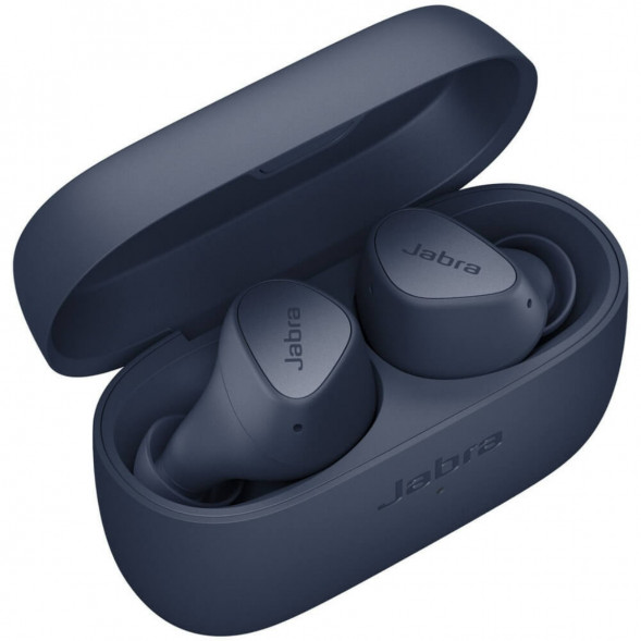 Беспроводные наушники Jabra Elite 4, Navy в Твери