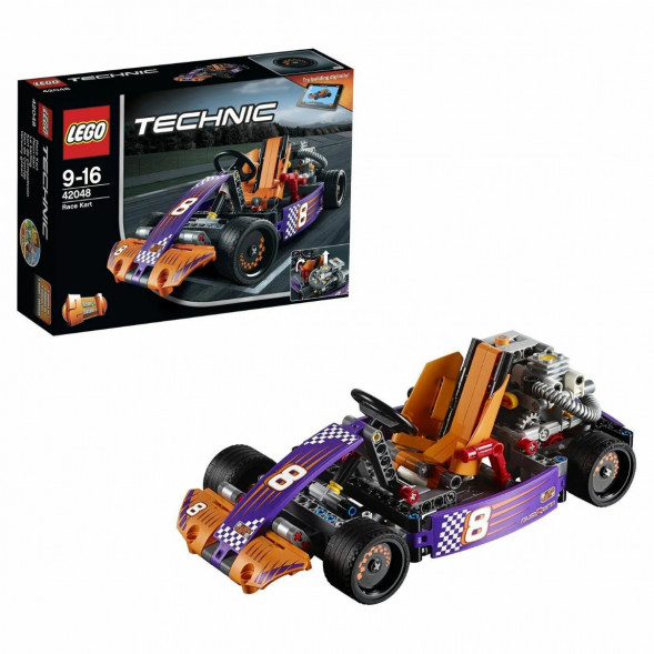Конструктор LEGO Technic 42048 Гоночный карт в Твери