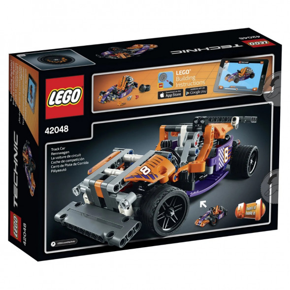Конструктор LEGO Technic 42048 Гоночный карт в Твери