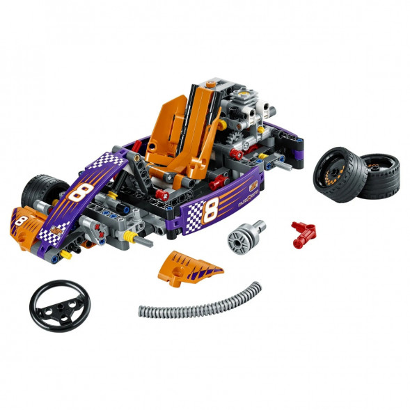 Конструктор LEGO Technic 42048 Гоночный карт в Твери