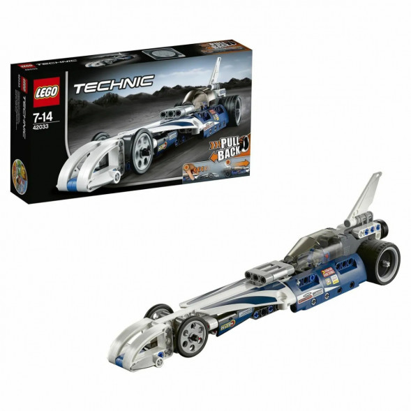 Конструктор LEGO Technic 42033 Рекордсмен в Твери