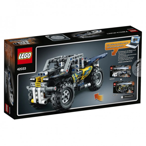 Конструктор LEGO Technic 42033 Рекордсмен в Твери