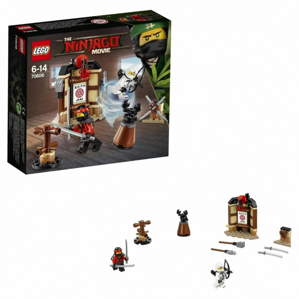 Конструктор LEGO Ninjago 70606 Уроки Мастерства Кружитцу в Твери