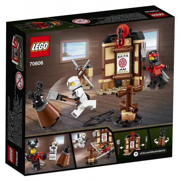 Конструктор LEGO Ninjago 70606 Уроки Мастерства Кружитцу в Твери
