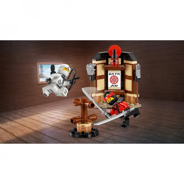 Конструктор LEGO Ninjago 70606 Уроки Мастерства Кружитцу в Твери