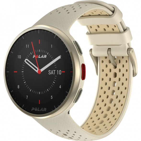 Умные часы Polar Pacer Pro, White Cloud (S-L) в Твери