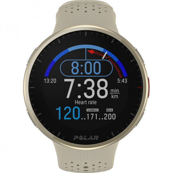 Умные часы Polar Pacer Pro, White Cloud (S-L) в Твери