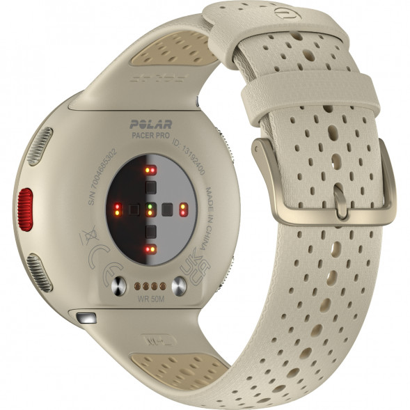 Умные часы Polar Pacer Pro, White Cloud (S-L) в Твери