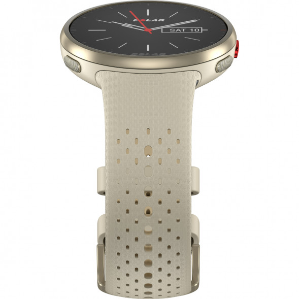Умные часы Polar Pacer Pro, White Cloud (S-L) в Твери