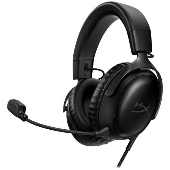 Компьютерная гарнитура HyperX Cloud III проводная, чёрный в Твери