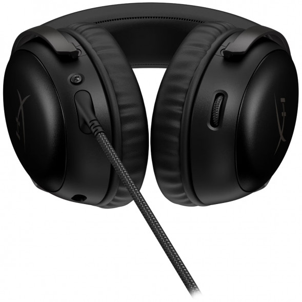Компьютерная гарнитура HyperX Cloud III проводная, чёрный в Твери