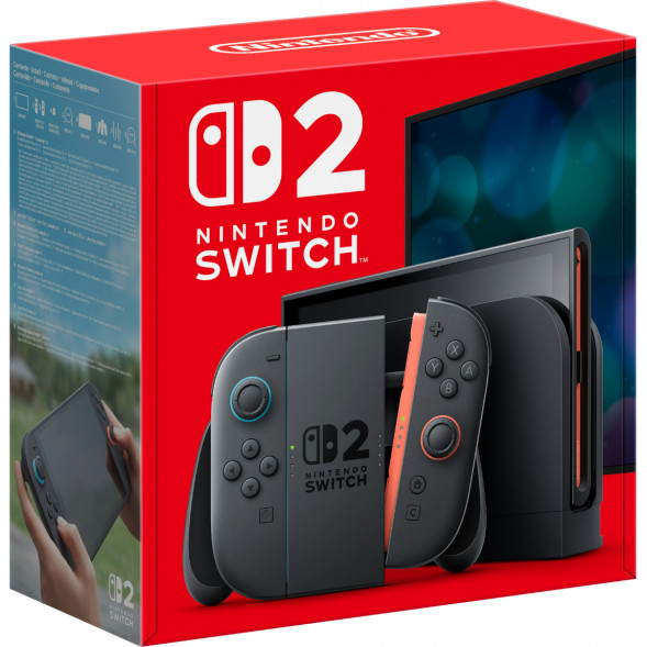 Игровая приставка Nintendo Switch 2, черный в Твери