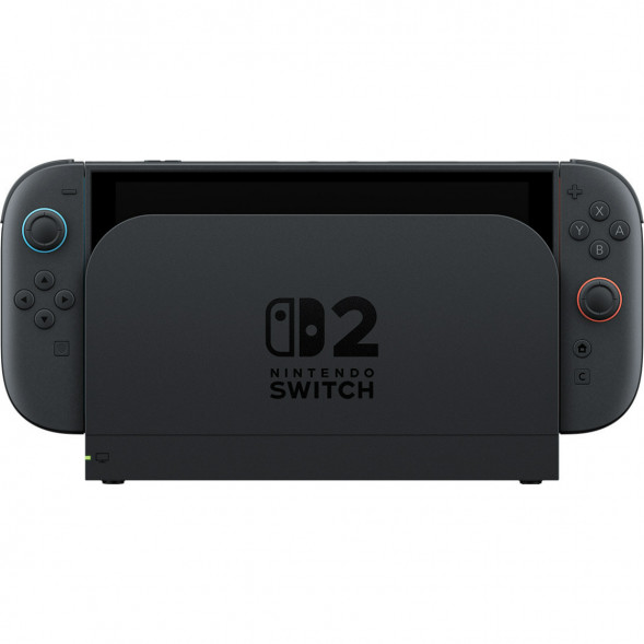 Игровая приставка Nintendo Switch 2, черный в Твери