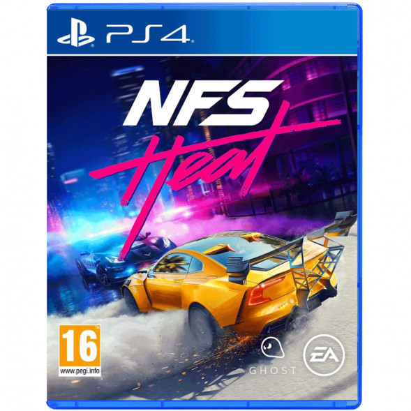 Need for Speed Heat [PS4, русская версия]  в Твери