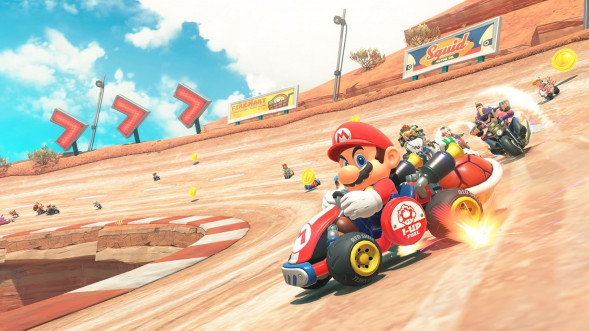 Игра Mario Kart World [Nintendo Switch 2, русские субтитры] в Твери