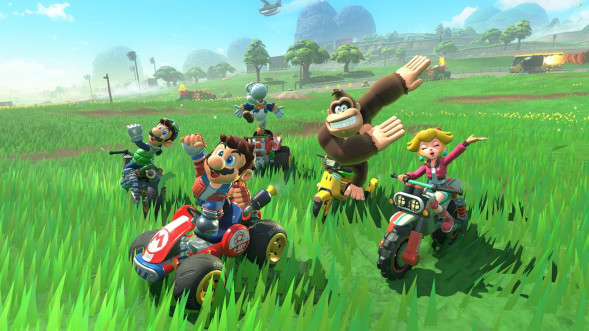 Игра Mario Kart World [Nintendo Switch 2, русские субтитры] в Твери