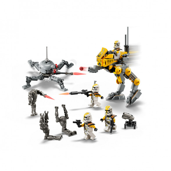 Конструктор LEGO Star Wars 75431 Боевой набор клонов 327-го звездного корпуса в Твери