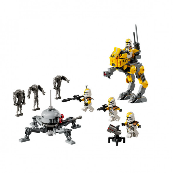 Конструктор LEGO Star Wars 75431 Боевой набор клонов 327-го звездного корпуса в Твери