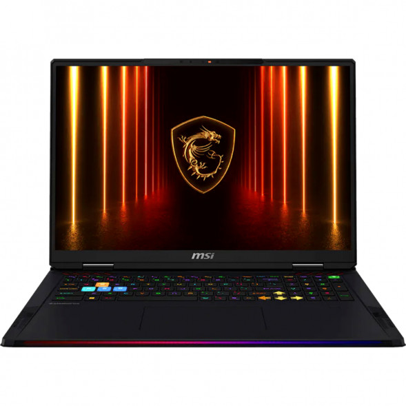 Ноутбук MSI Raider A18 HX A9WIG-408RU (18&amp;quot;, IPS, AMD Ryzen 9 9955HX3D Zen 5 2.5ГГц, 16 ядер, 32 ГБ DDR5, 2Тб SSD, GeForce RTX 5080, Windows 11 Home), черный в Твери
