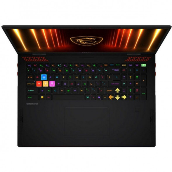 Ноутбук MSI Raider A18 HX A9WIG-408RU (18&amp;quot;, IPS, AMD Ryzen 9 9955HX3D Zen 5 2.5ГГц, 16 ядер, 32 ГБ DDR5, 2Тб SSD, GeForce RTX 5080, Windows 11 Home), черный в Твери