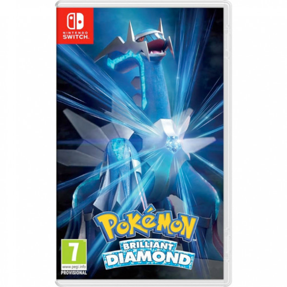 Игра Pokémon Brilliant Diamond для Nintendo Switch, картридж в Твери