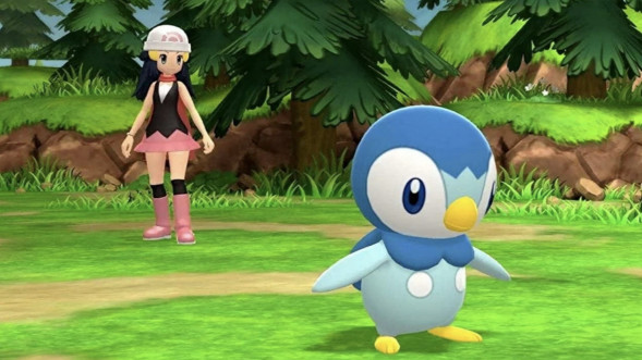 Игра Pokémon Brilliant Diamond для Nintendo Switch, картридж в Твери