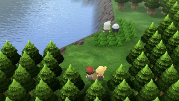 Игра Pokémon Brilliant Diamond для Nintendo Switch, картридж в Твери