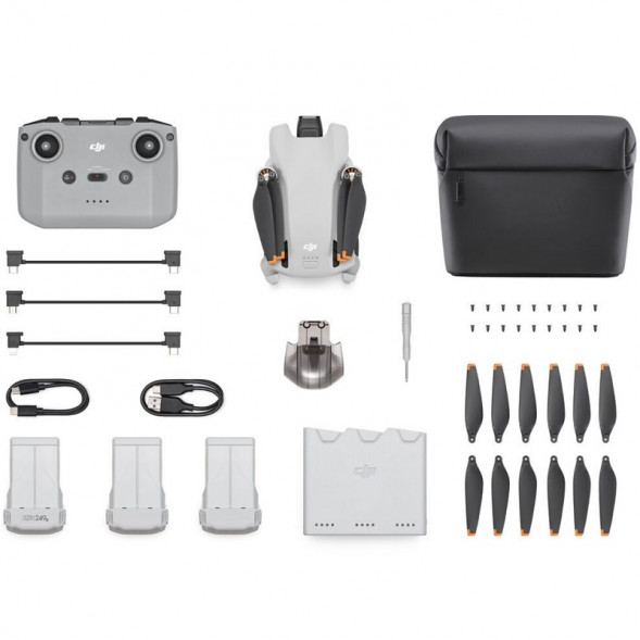Квадрокоптер DJI Mini 3 Fly More Combo Plus в Твери
