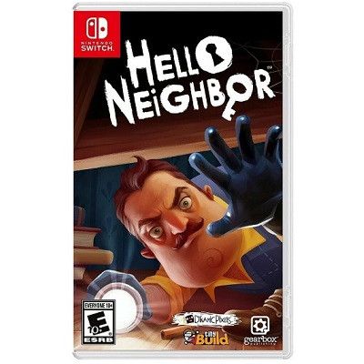 Игра Hello Neighbor (Nintendo Switch, Русская версия) в Твери