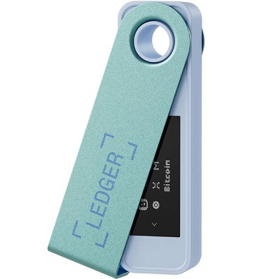 Криптокошелек Ledger Nano S Plus, 1 шт., зеленый в Твери