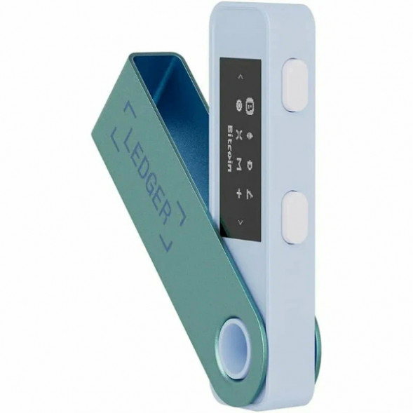Аппаратный криптокошелек Ledger Nano X Pastel Green в Твери