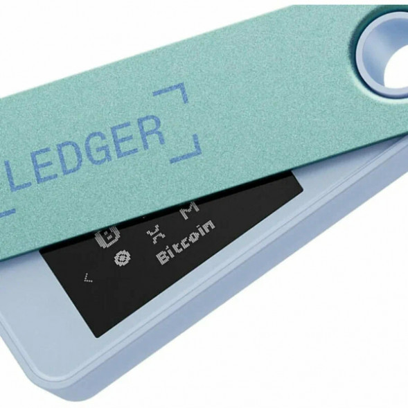 Аппаратный криптокошелек Ledger Nano X Pastel Green в Твери