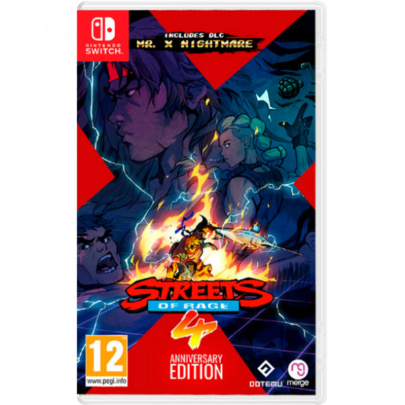 Игра Streets of Rage 4. Anniversary Edition [Nintendo Switch, русские субтитры] в Твери