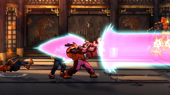 Игра Streets of Rage 4. Anniversary Edition [Nintendo Switch, русские субтитры] в Твери