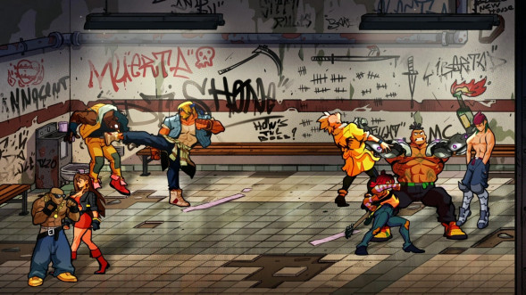 Игра Streets of Rage 4. Anniversary Edition [Nintendo Switch, русские субтитры] в Твери