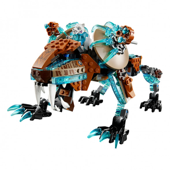 Конструктор LEGO Legends of Chima 70143 Саблезубый шагающий робот Сэра Фангара в Твери