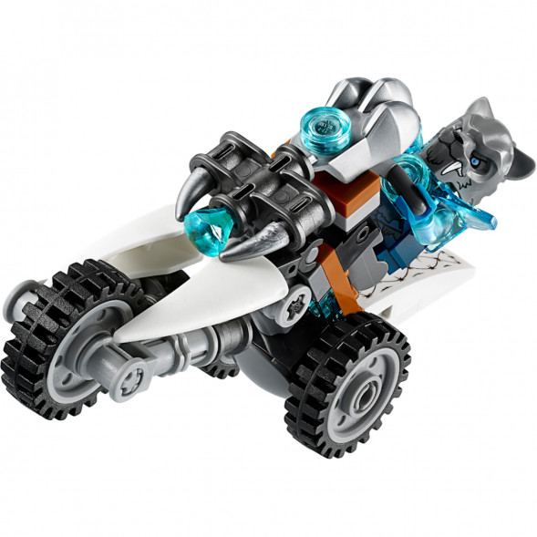Конструктор LEGO Legends of Chima 70143 Саблезубый шагающий робот Сэра Фангара в Твери