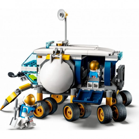 Конструктор LEGO City Space 60348 Луноход в Твери
