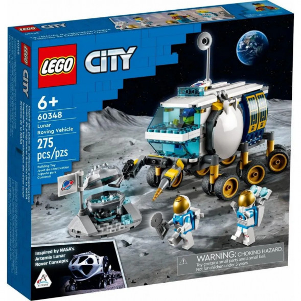 Конструктор LEGO City Space 60348 Луноход в Твери