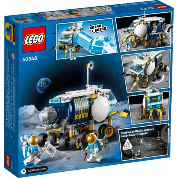 Конструктор LEGO City Space 60348 Луноход в Твери