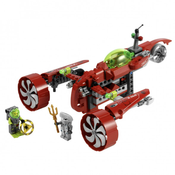 Конструктор LEGO Atlantis 8060 Субмарина Тайфун Турбо в Твери