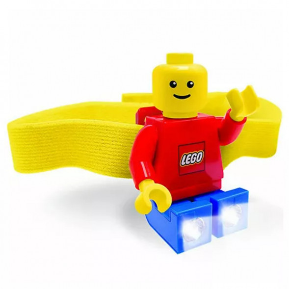 Налобный фонарь LEGO 12854 Man Red Blue Led Lite в Твери