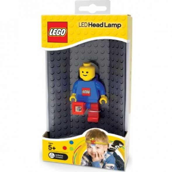 Налобный фонарь LEGO 12854 Man Red Blue Led Lite в Твери