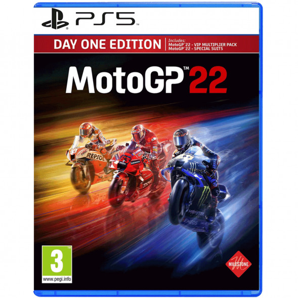 Игра MotoGP 22 Day One Edition [PS5, английская версия] в Твери