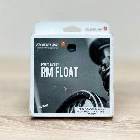 Рыболовная леска Guideline Power Taper RM Float #9/10, 16m, 45gm, Mist Blue в Твери