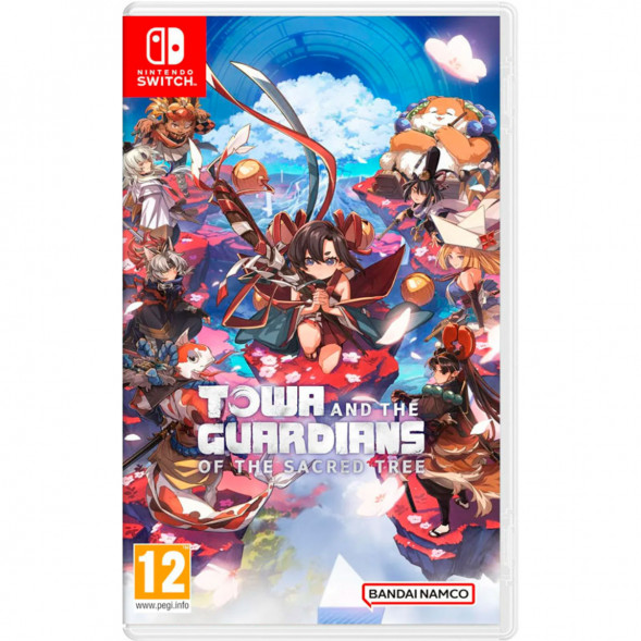 Игра Towa and the Guardians of the Sacred Tree [Nintendo Switch английская версия] в Твери