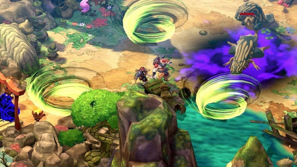 Игра Towa and the Guardians of the Sacred Tree [Nintendo Switch английская версия] в Твери
