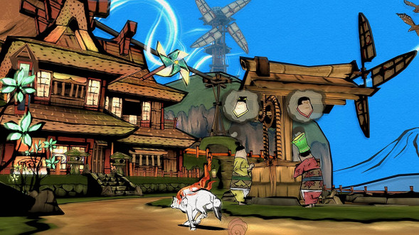 Игра Okami HD [Nintendo Switch, английская версия] в Твери