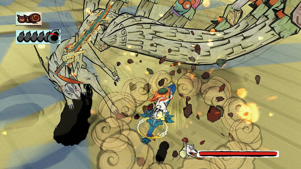 Игра Okami HD [Nintendo Switch, английская версия] в Твери