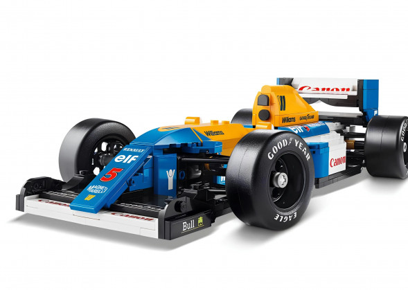 Конструктор LEGO Коллекционные наборы 10353 Williams Racing FW14B и Найджел Мэнселл в Твери